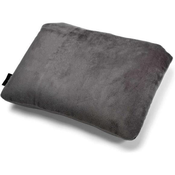 2 in 1 travel pillow convertible neck pillow to square cushion compact portable - Picture 3 of 4